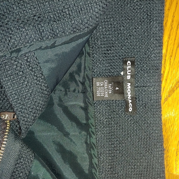 Club Monaco Pencil Skirt - Picture 5 of 8